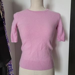 Saks Fifth Avenue 100% Cashmere Sweater Size S GUC